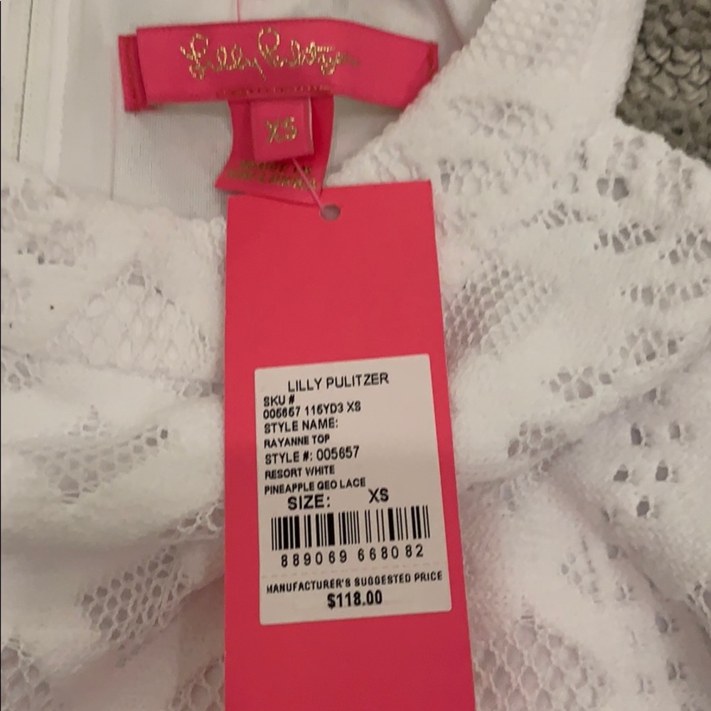 NWOT—Lilly Pulitzer Rayanne Halter Top - Picture 8 of 8